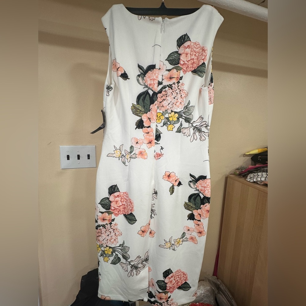 NY&C White floral dress